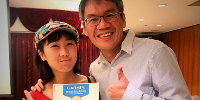 garmin-personal-best-class-student-sharing-thoughts