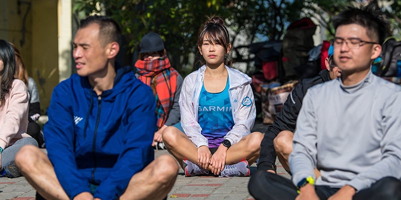 garmin-personal-best-class-student-sharing-thoughts