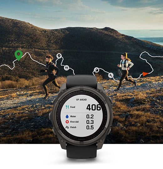 Garmin upahead 路線點功能