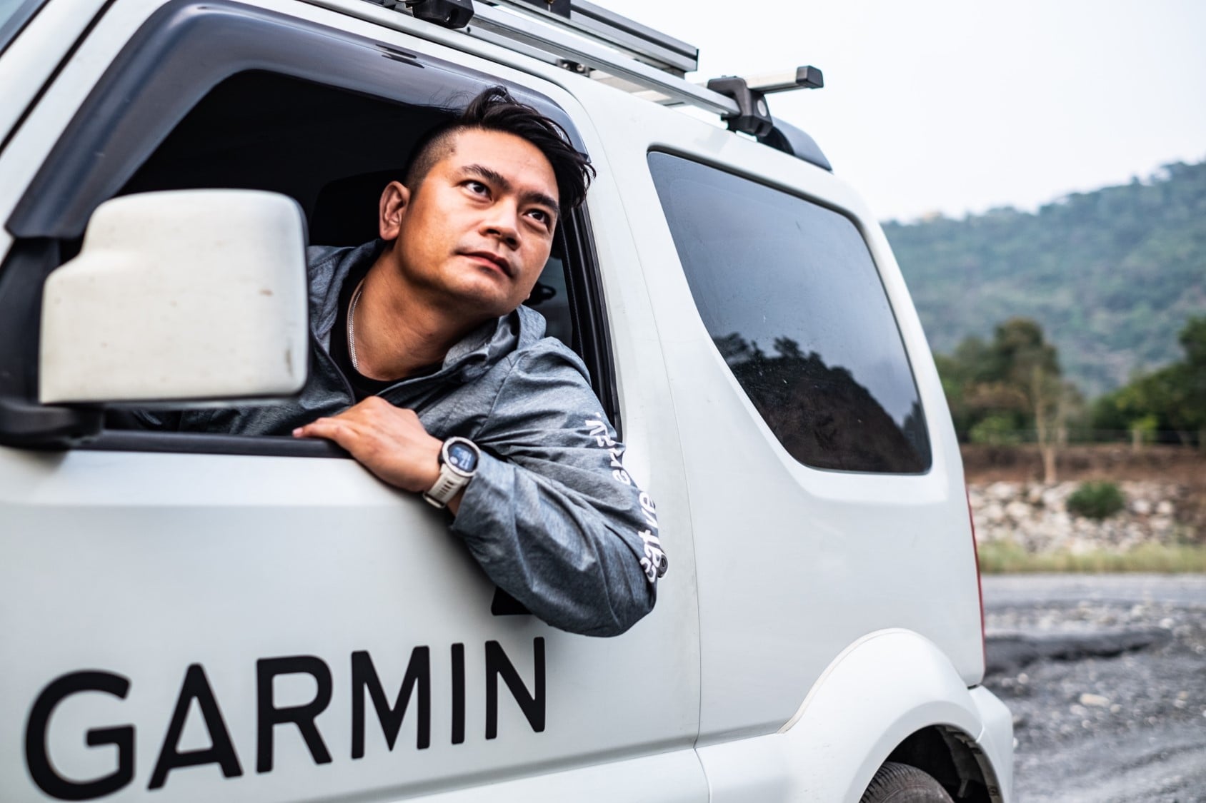 Garmin路調車