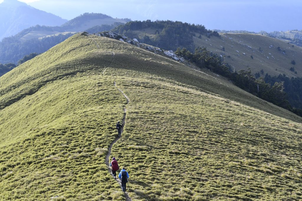 hiking