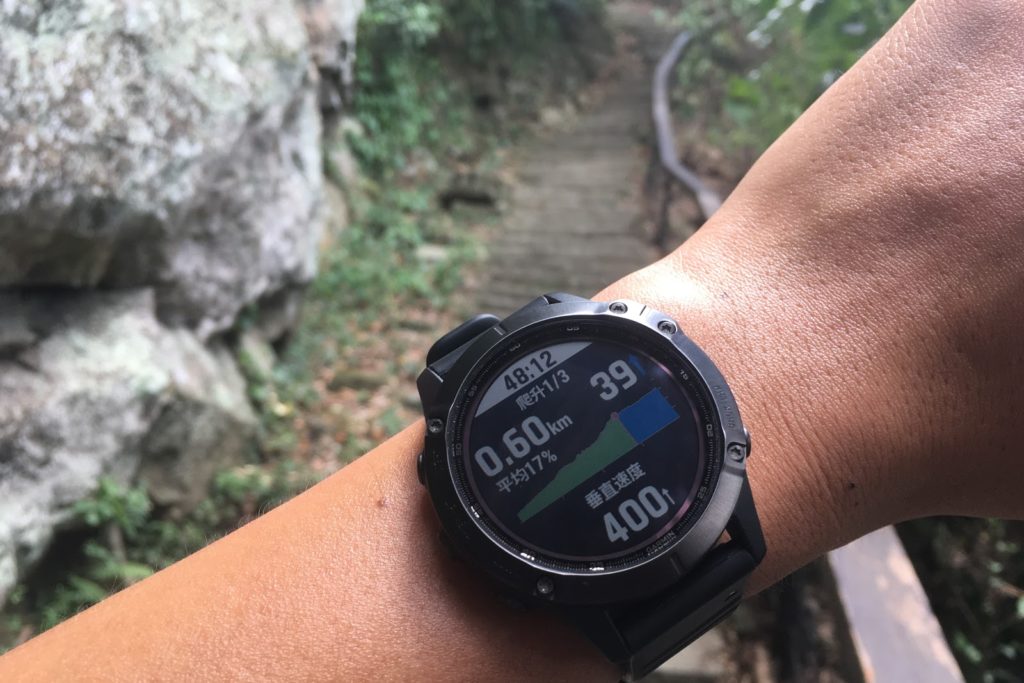 hiking