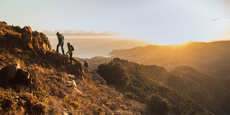 hiking