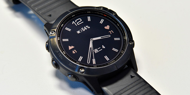 fenix 6 solar