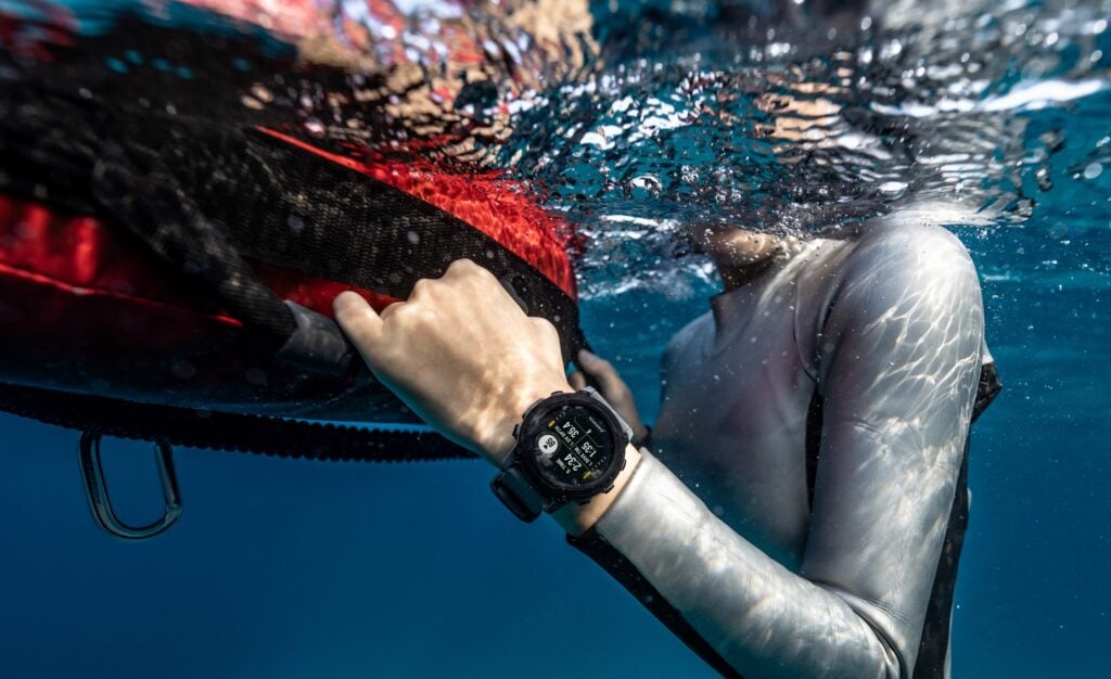 Garmin Descent 新手潛水
