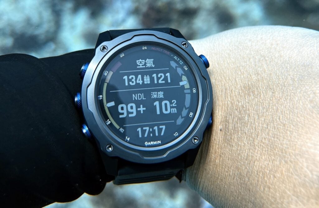 Garmin Descent 新手潛水