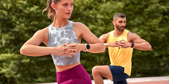 Garmin智慧手錶支援Live Motion Matching™即時動作比對技術