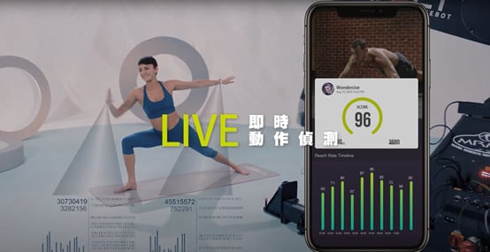 Garmin穿戴裝置支援Live Motion Matching即時動作比對技術