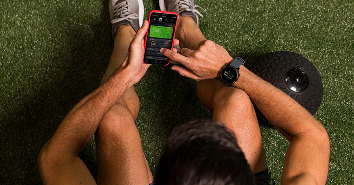 garmin connect