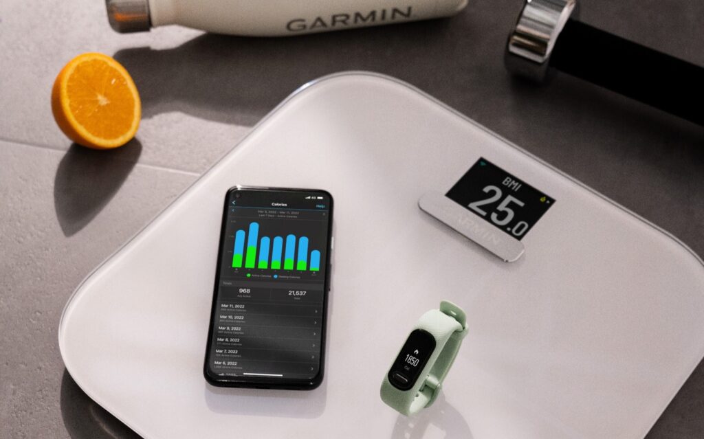 Garmin Index S2 智慧多功能體脂計
