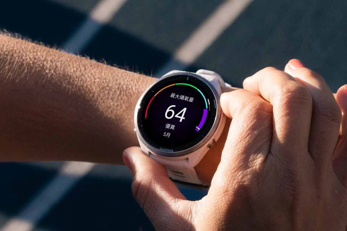 Garmin 手錶上的最大攝氧量 Vo2 max