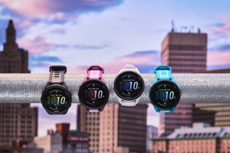 跑步新手的第一支跑錶怎麼挑?Garmin Forerunner 全系列比較推薦