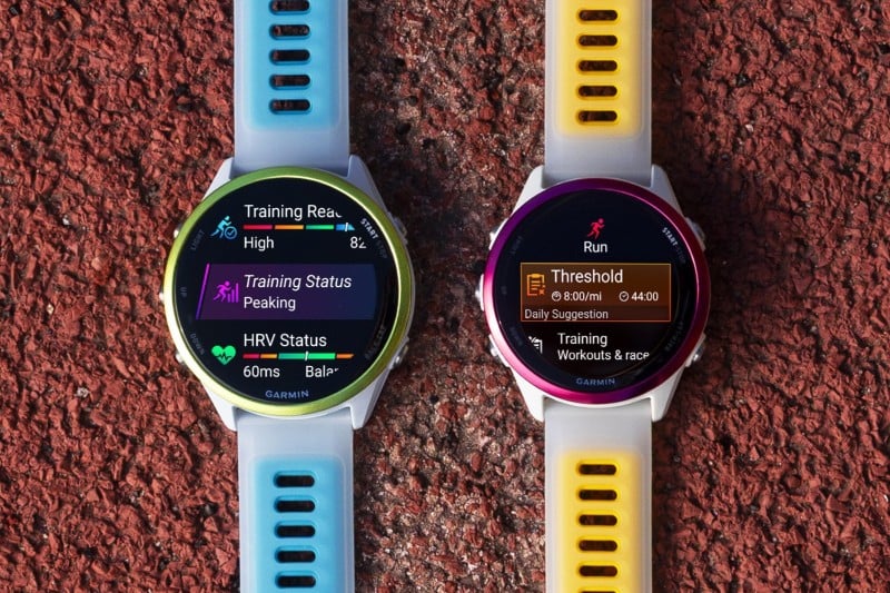 跑步一段時間想換錶?跑步手錶怎麼挑 Garmin Forerunner 全系列比較