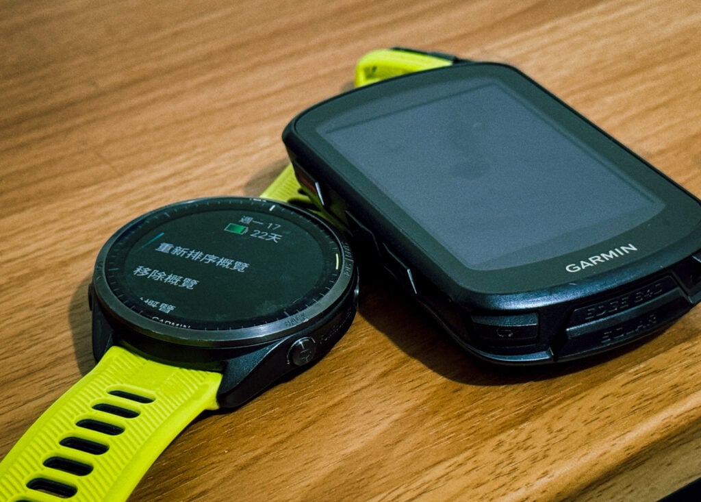 Forerunner 955 & Edge 840