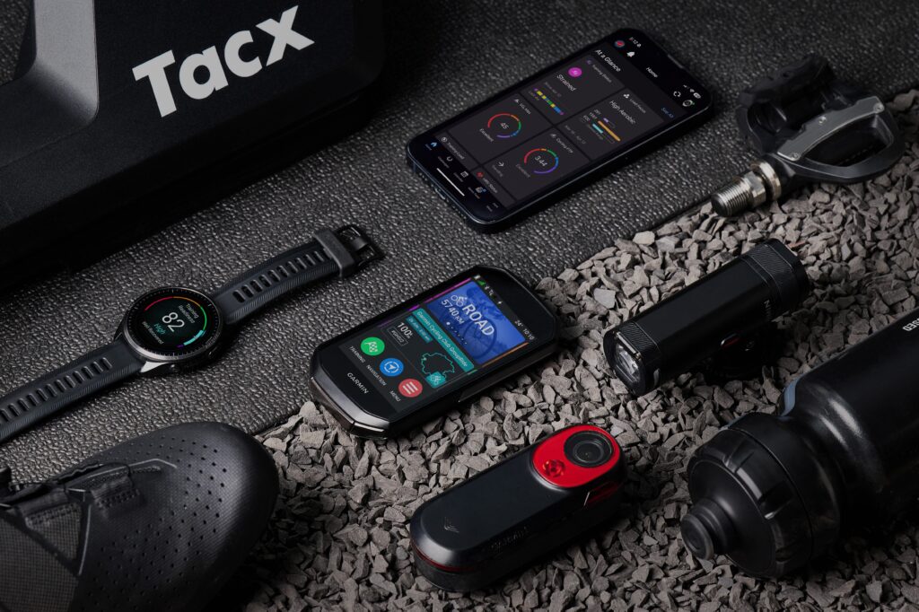 Garmin 自行車生態系