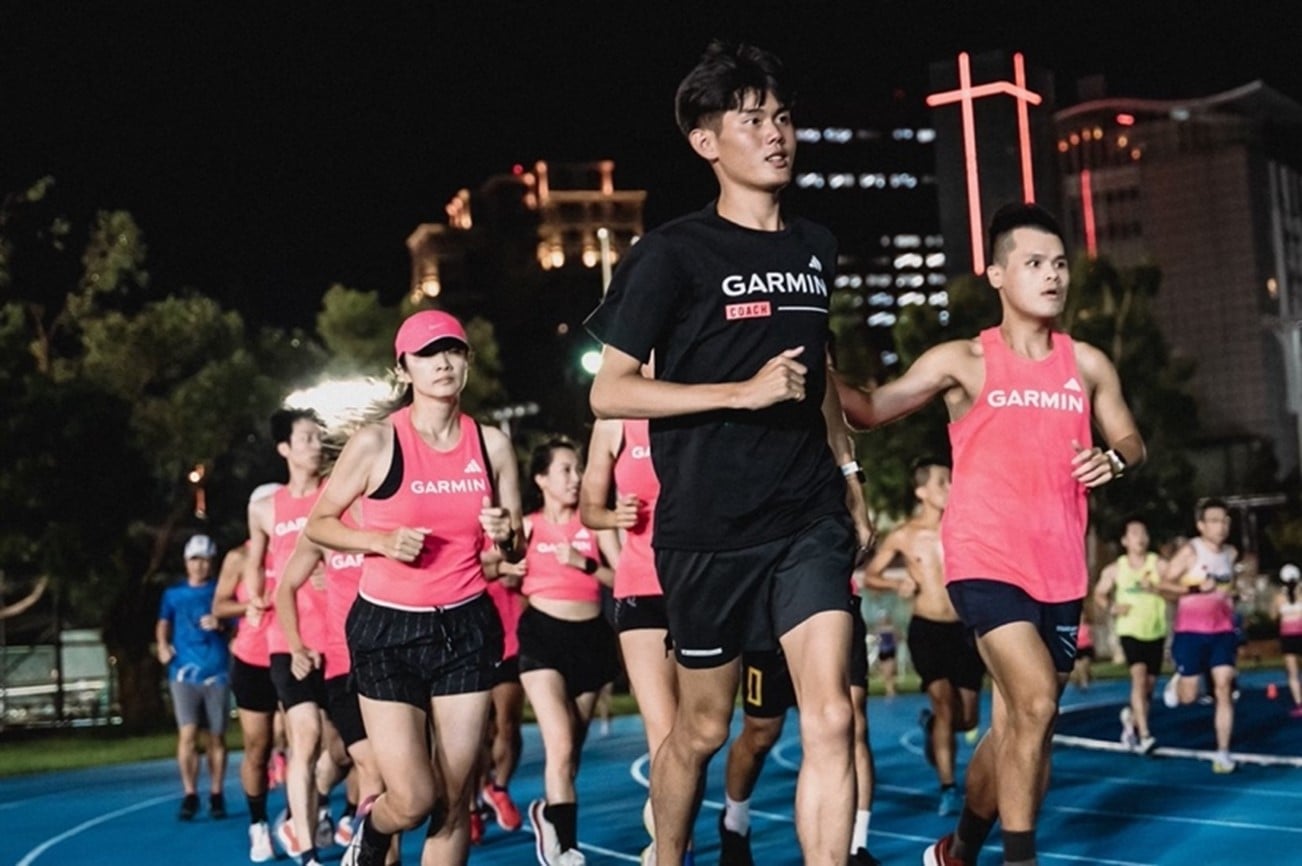 Gamin Run Club 夏日跑班