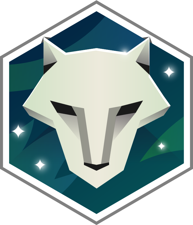 garmin connect badge - I am the night
