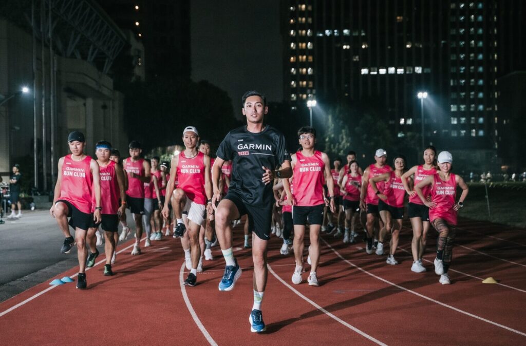 garmin running tips