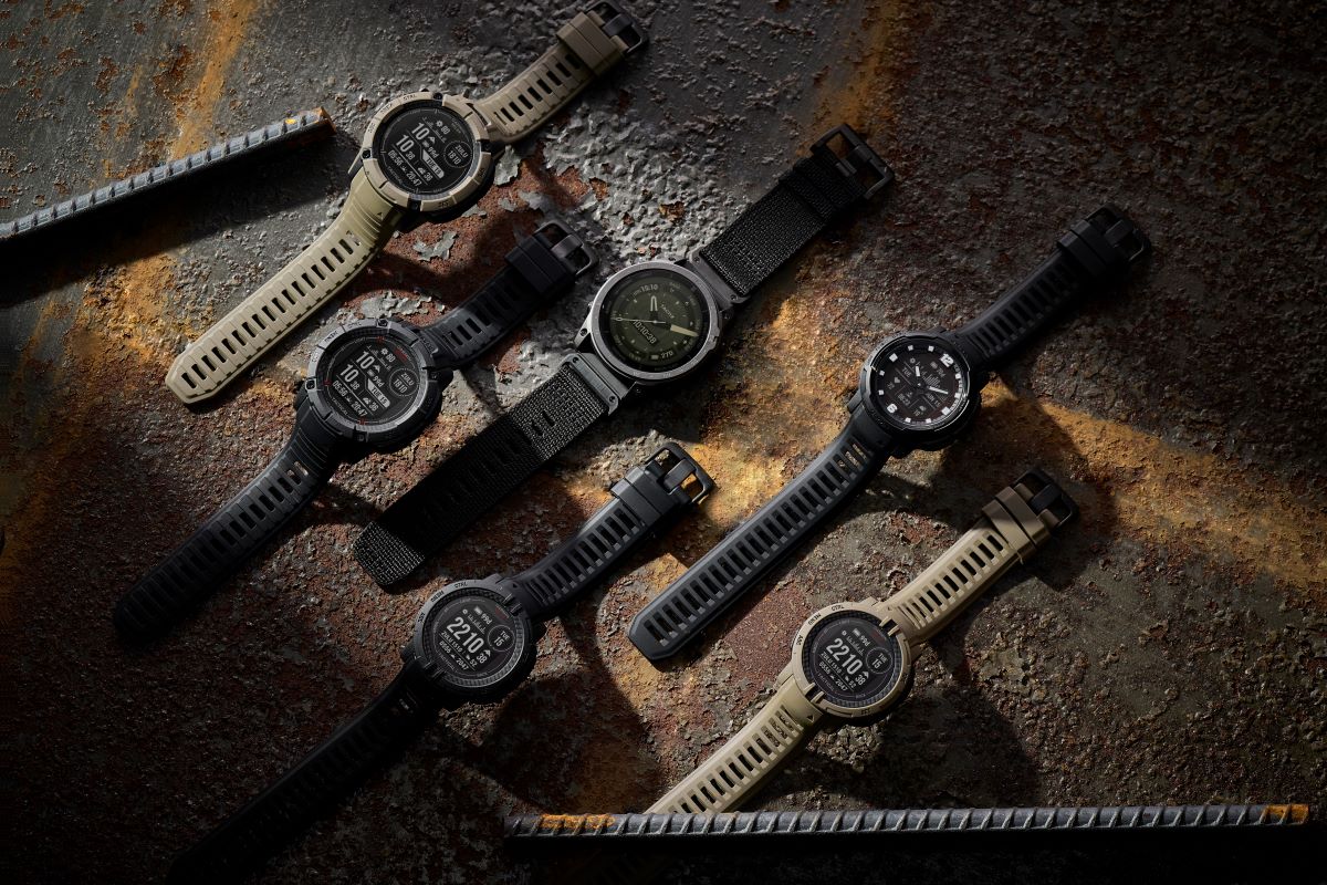 Garmin 戶外運動手錶怎麼挑？