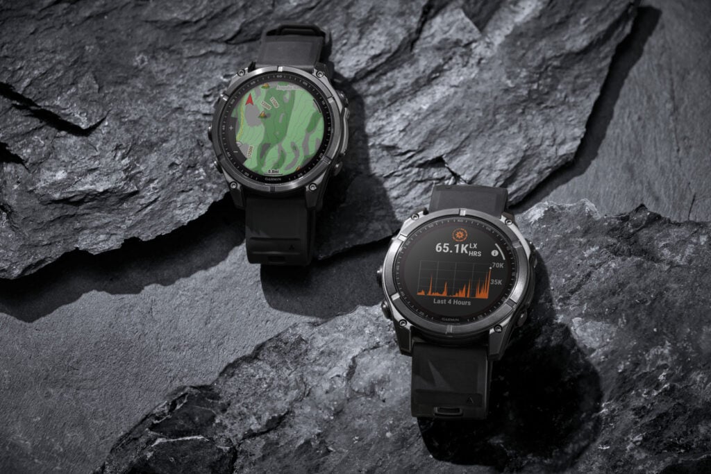 Garmin fenix 8 系列戶外運動腕錶