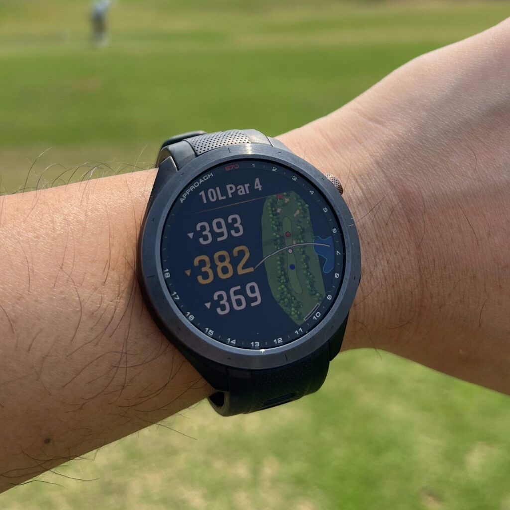 Approach S70 高爾夫GPS 腕錶