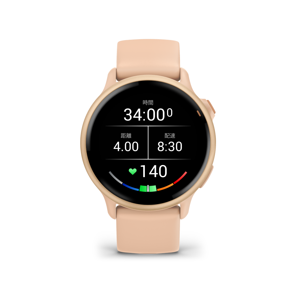 vivoactive 6 活動資料頁