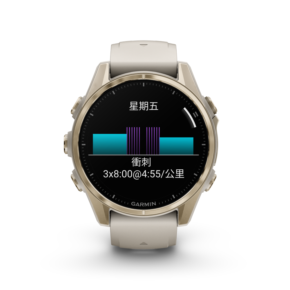 fenix 8 每日訓練建議