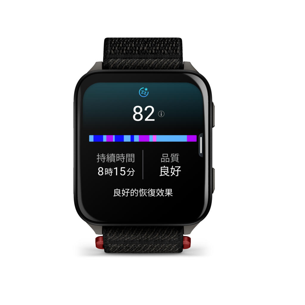 Garmin 睡眠分數