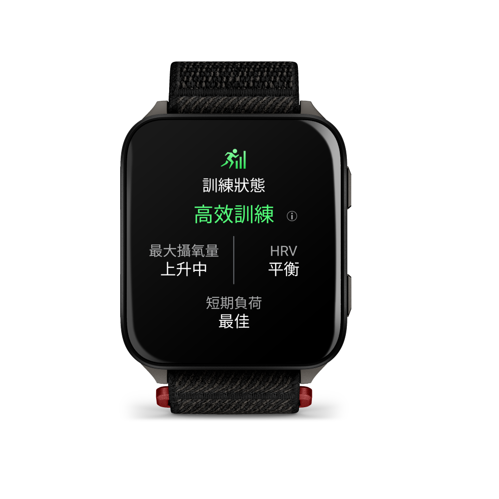 Venu X1 訓練狀態