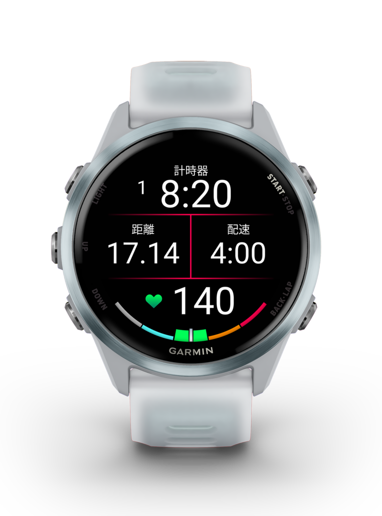 Forerunner570 42mm 炫冰藍
