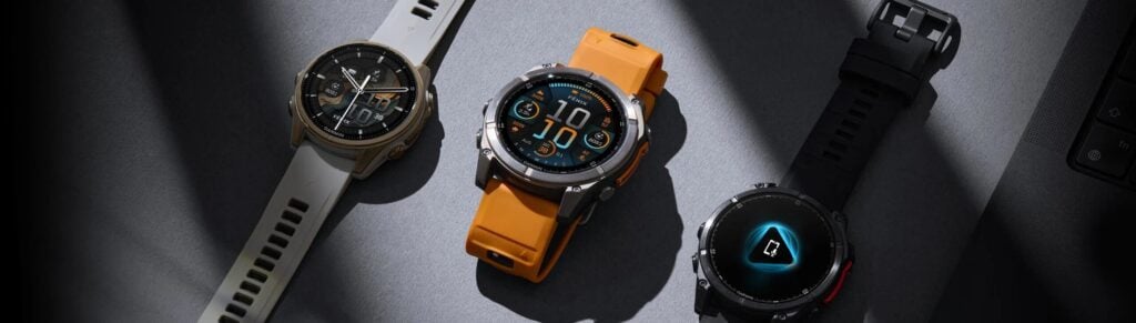 Garmin 系列智慧腕錶