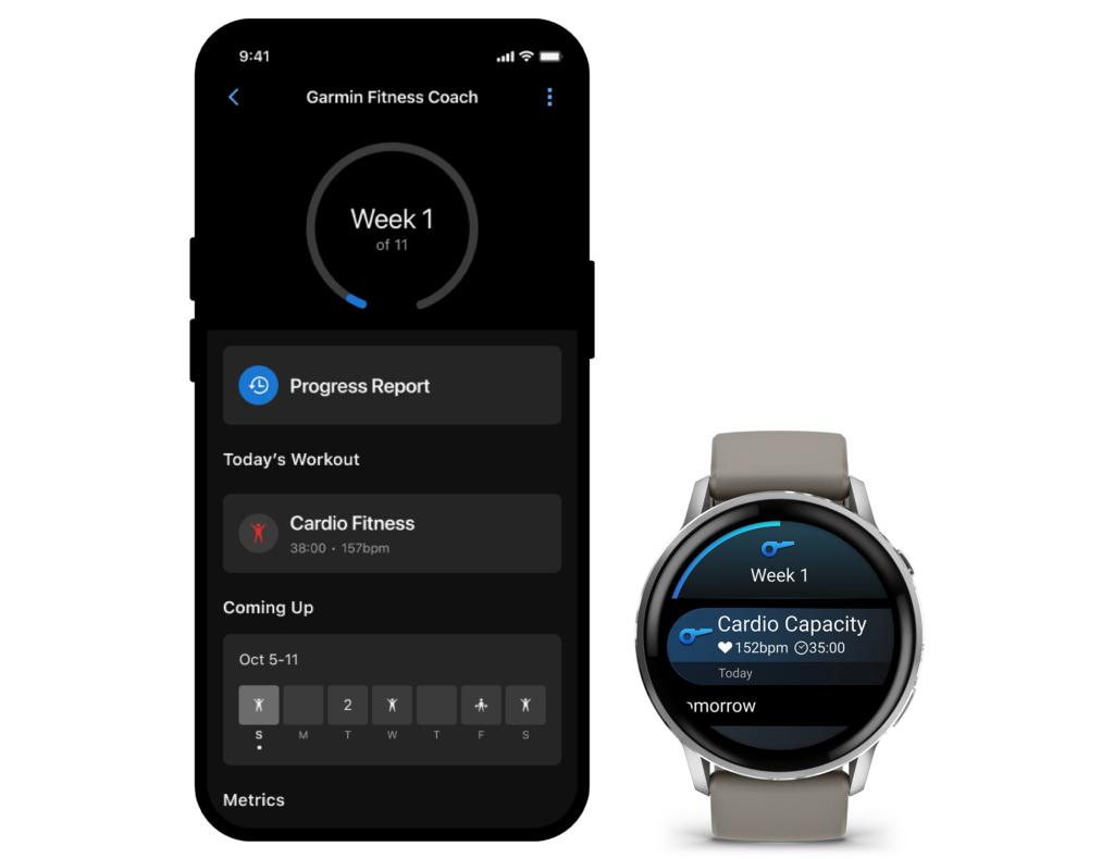 Garmin 體能教練