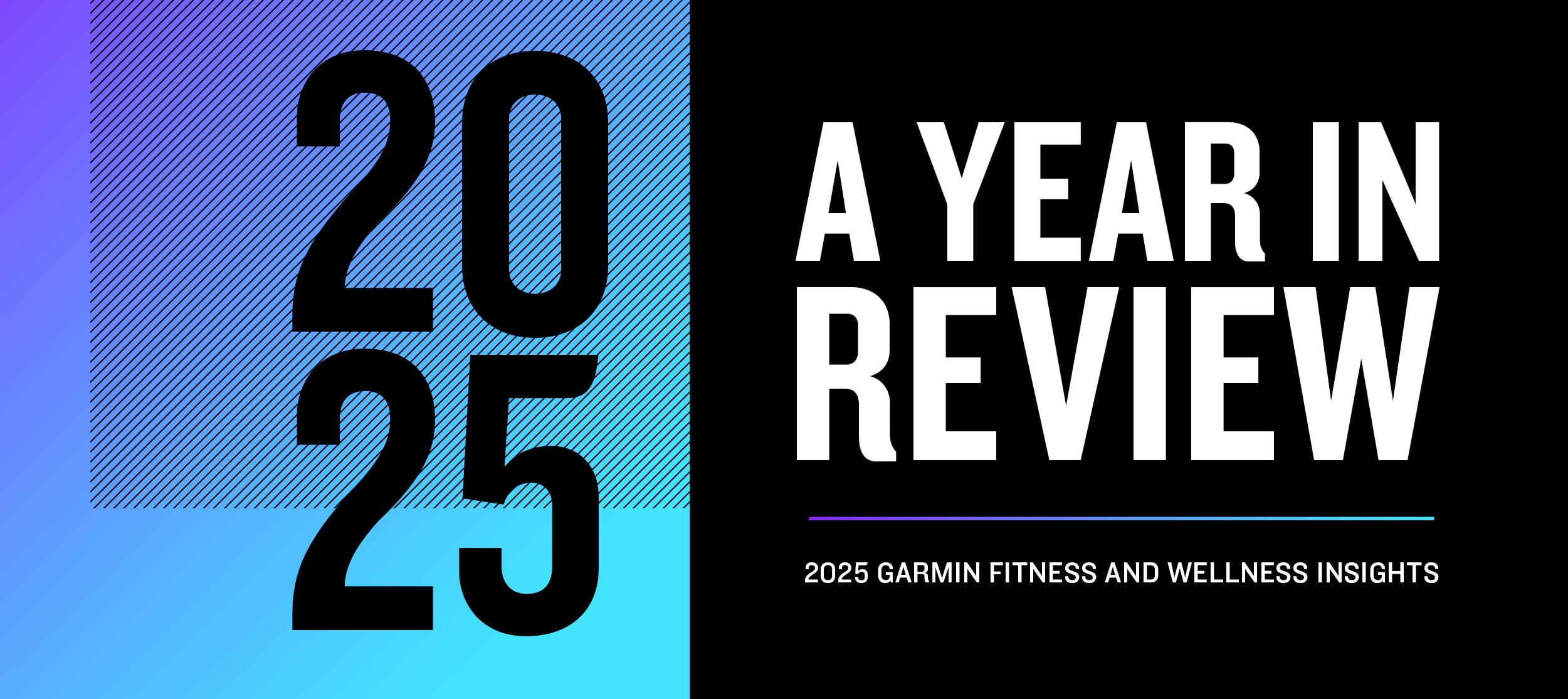 Garmin Connect 2025 數據報告