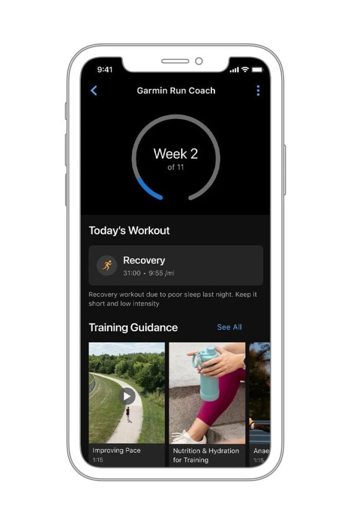 Garmin Connect plus 訂閱功能獨家|Garmin Coach 深度指引