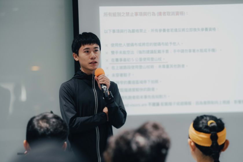 Garmin Run Club 陳威廷教練