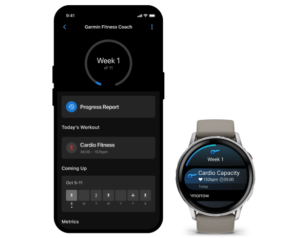 Garmin Coach 體能教練