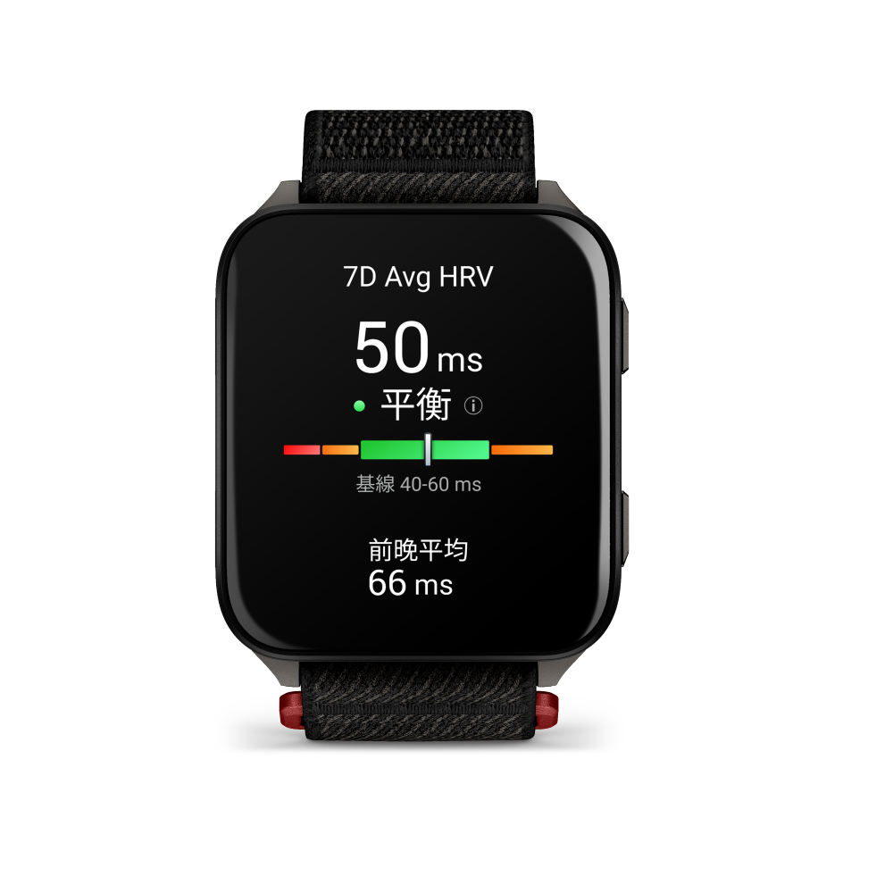 心率變異度(HRV)
