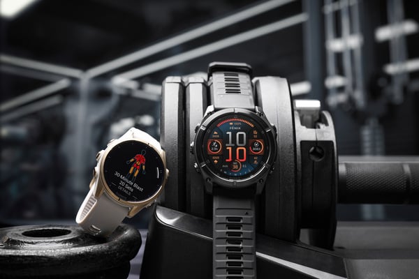 Strength Training 與 Garmin 智慧手錶:追蹤啞鈴訓練的 Reps 數與 Training Load